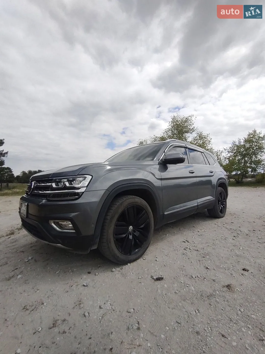 Volkswagen Atlas, 2018