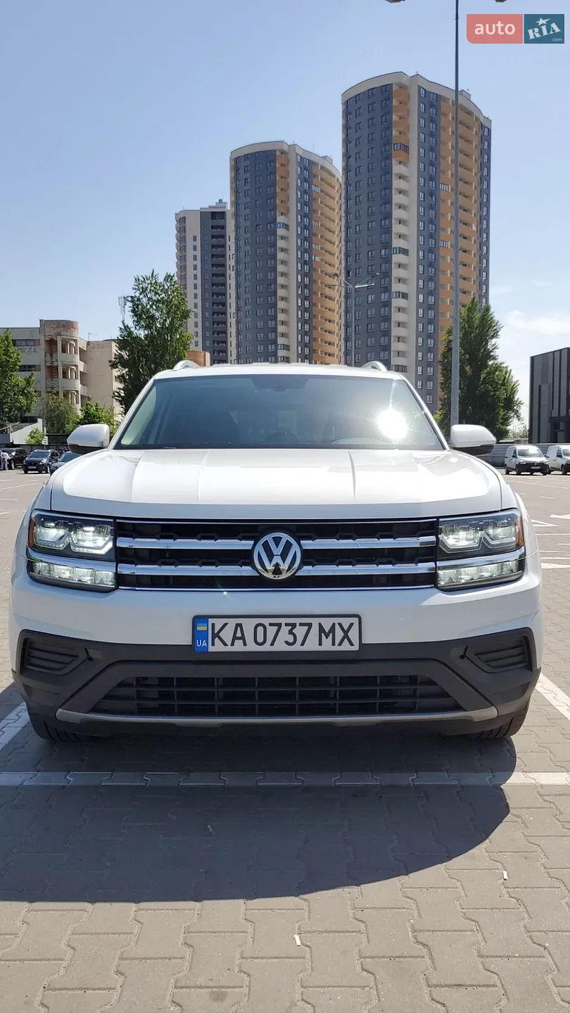 Volkswagen Atlas, 2019
