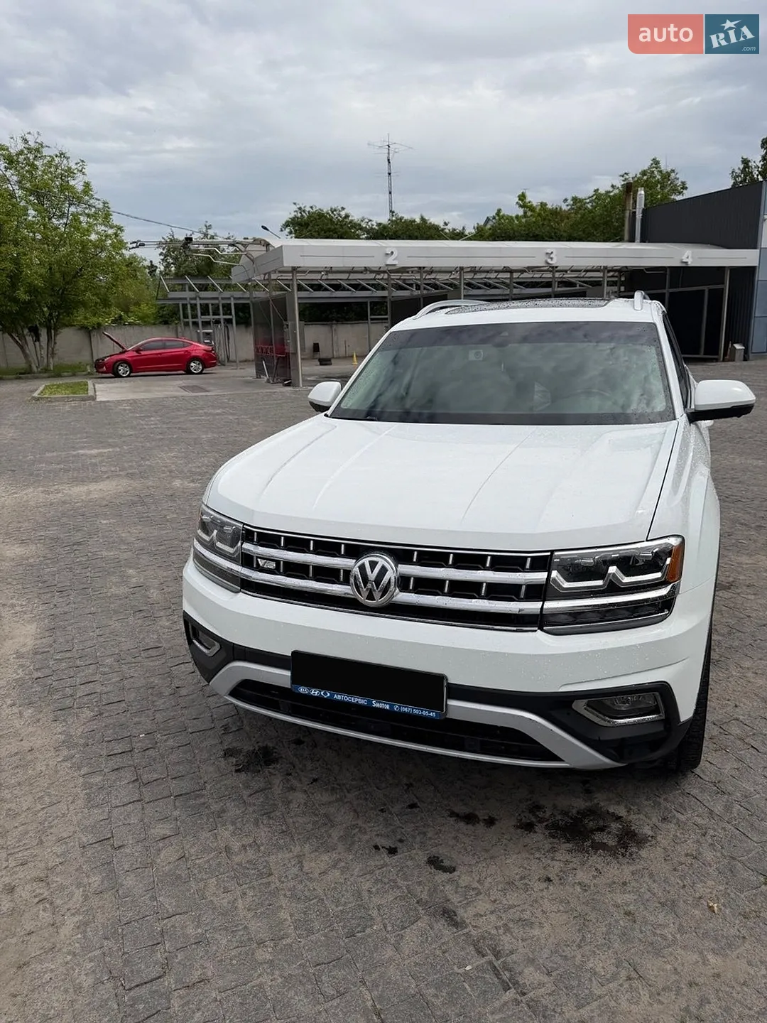 Volkswagen Atlas, 2019
