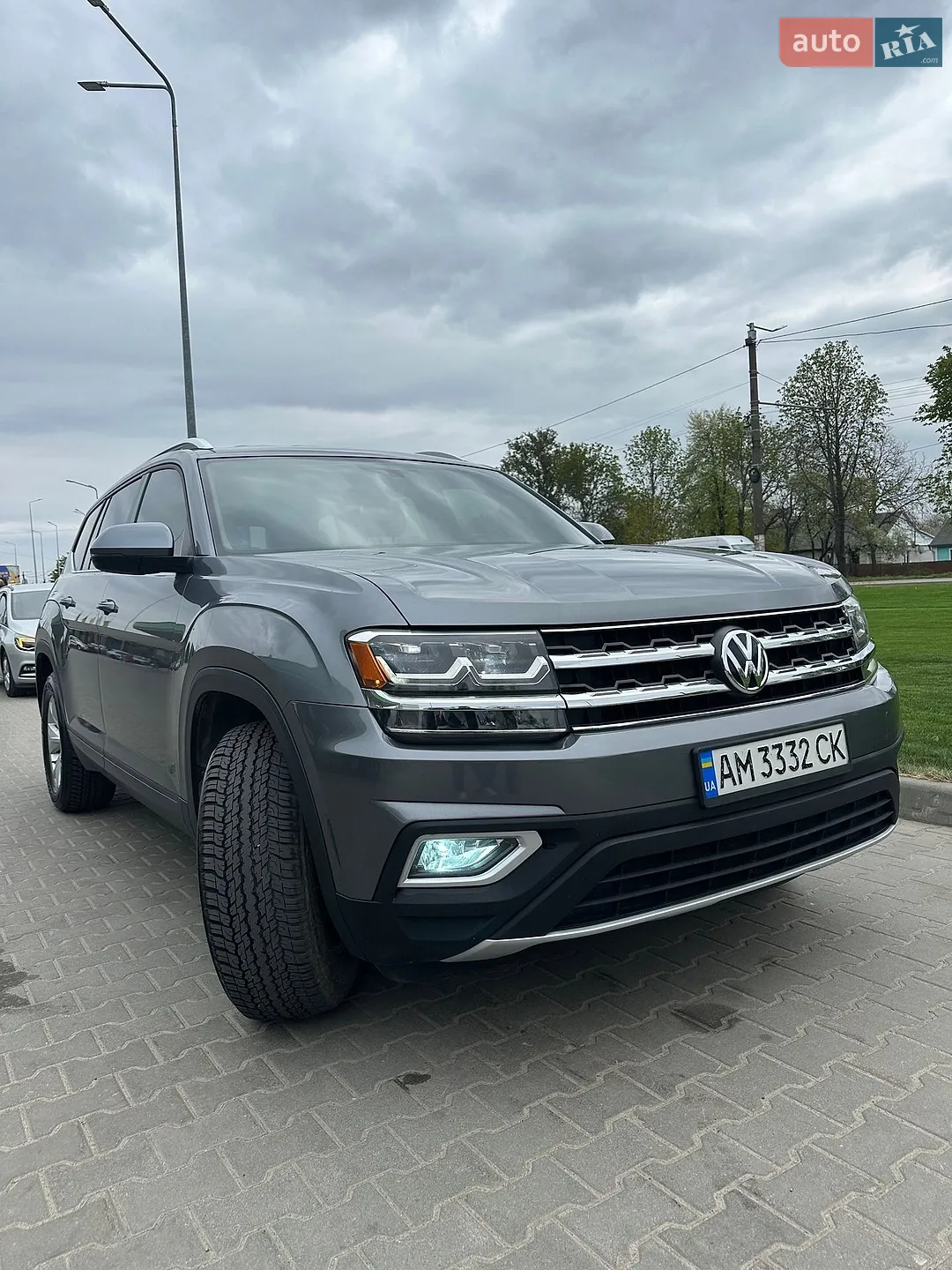Volkswagen Atlas, 2018