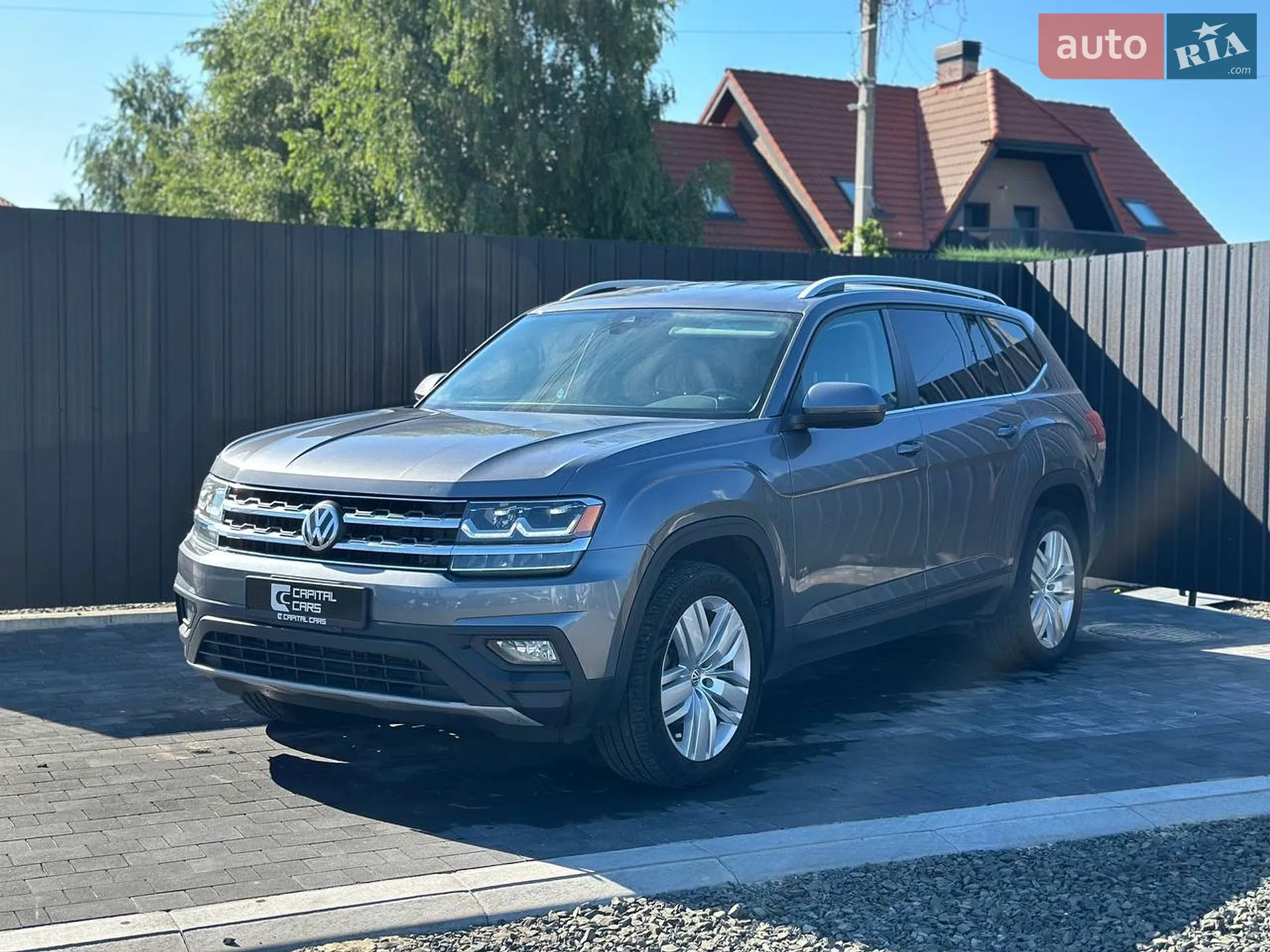 Volkswagen Atlas, 2017