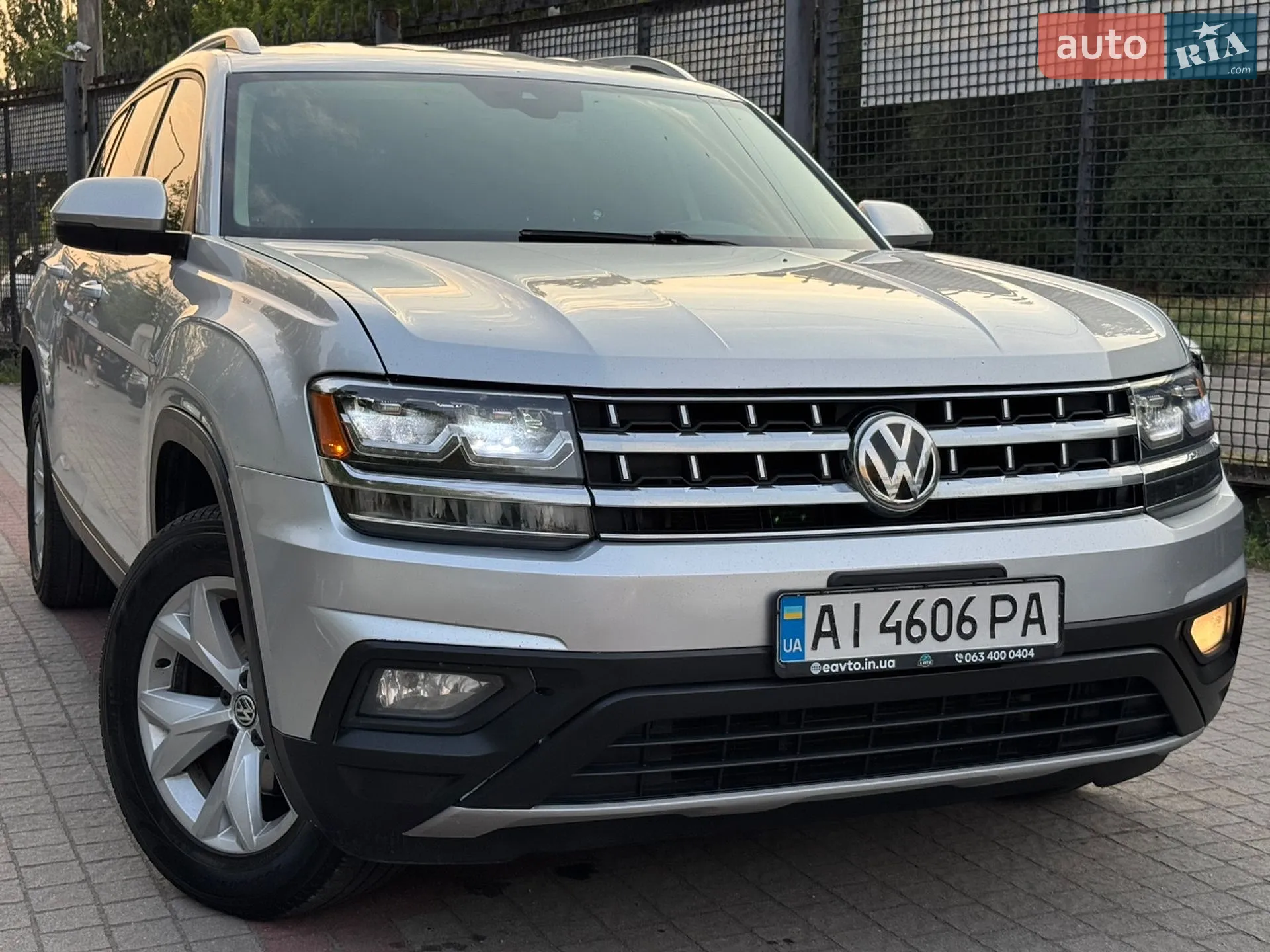 Volkswagen Atlas, 2017