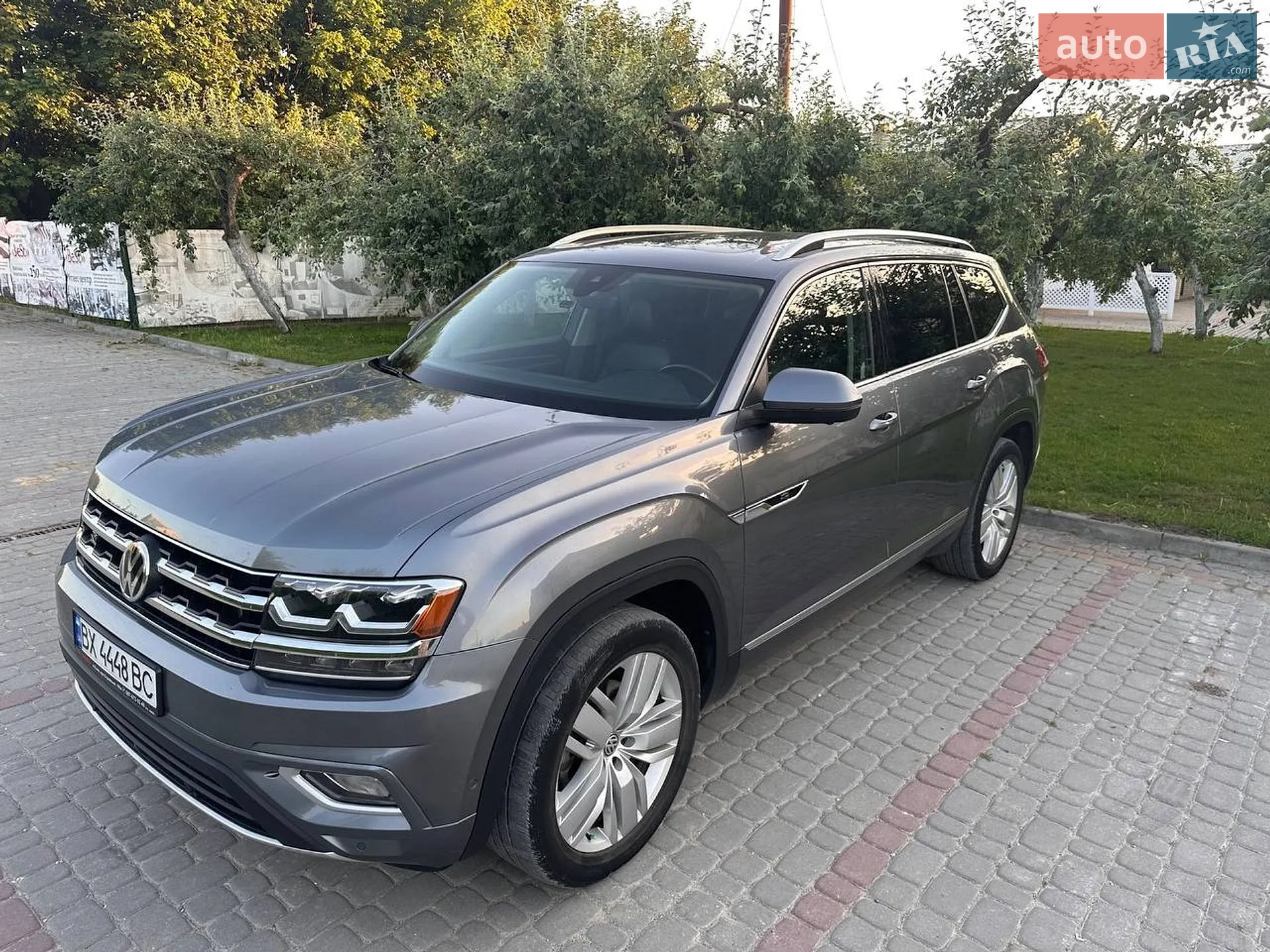 Volkswagen Atlas, 2018