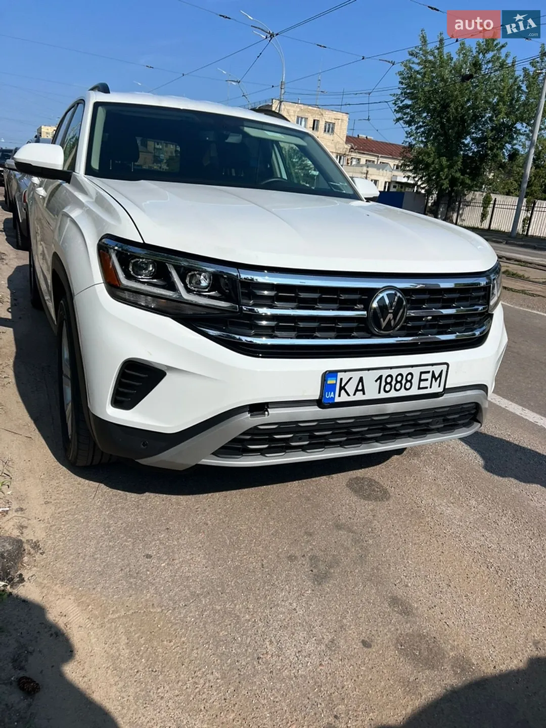 Volkswagen Atlas, 2023
