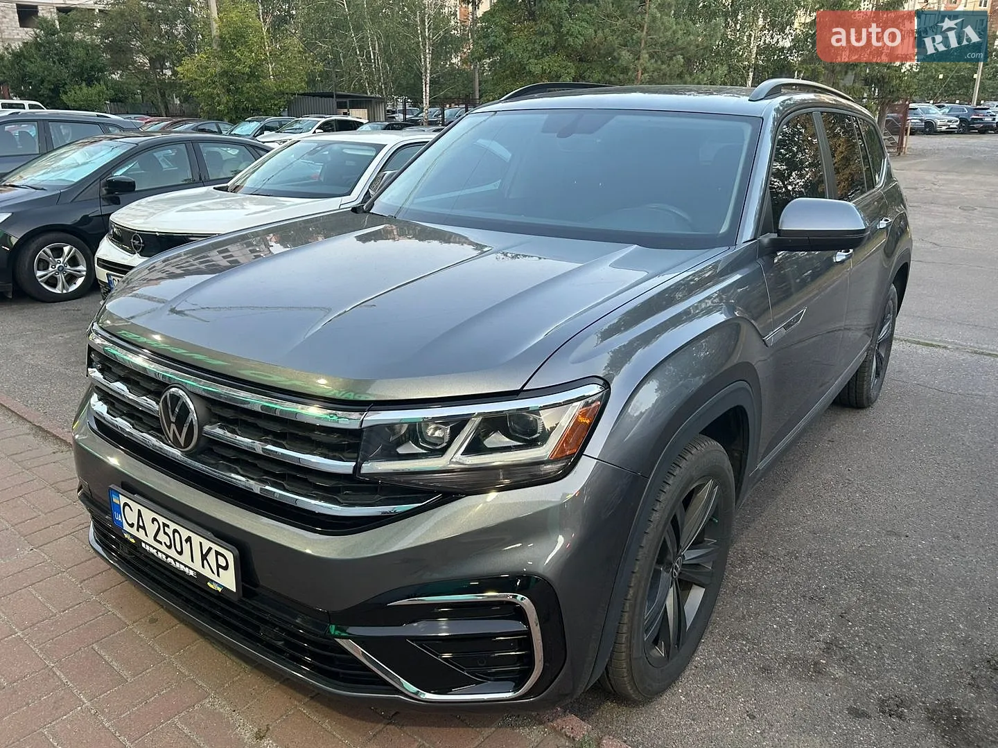 Volkswagen Atlas, 2020
