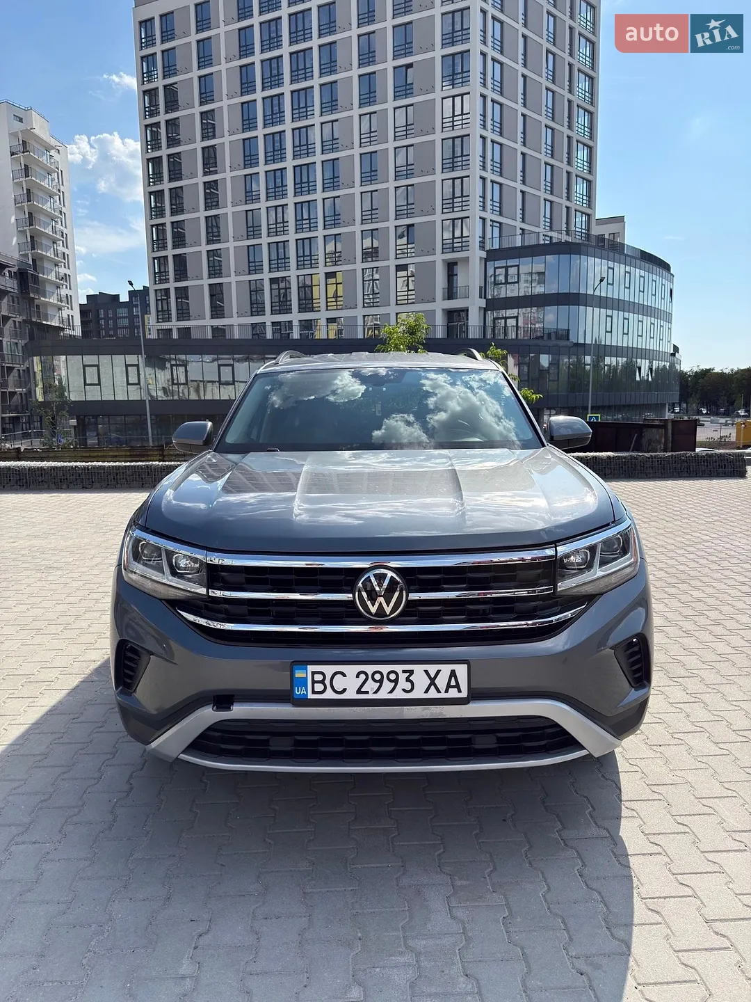 Volkswagen Atlas, 2020