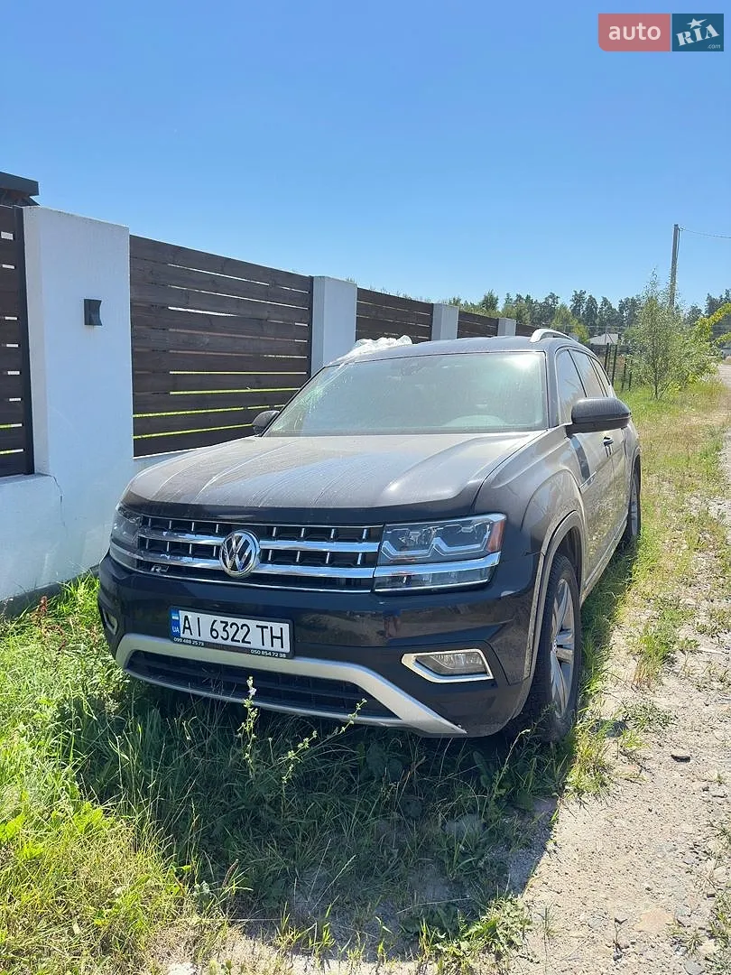 Volkswagen Atlas, 2018