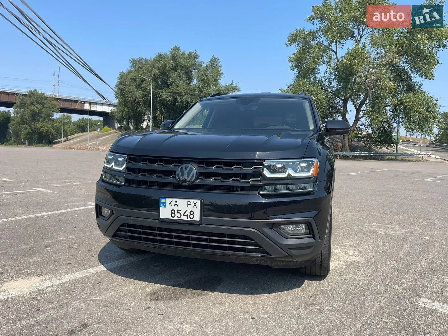 Volkswagen Atlas, 2018