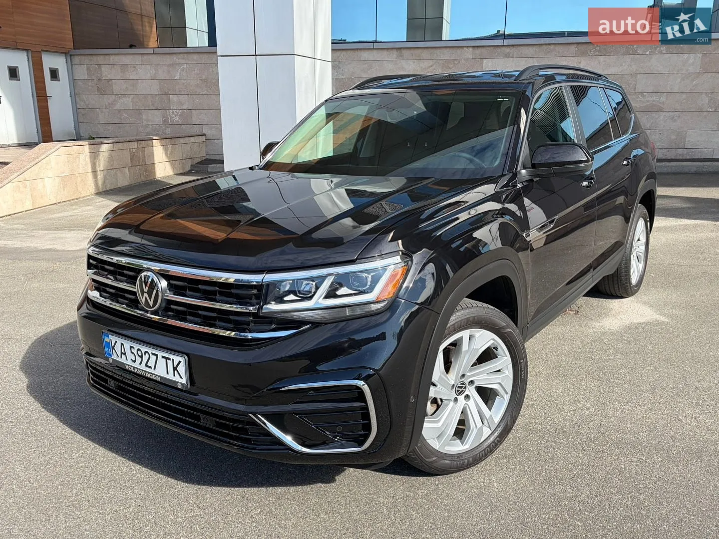 Volkswagen Atlas, 2022
