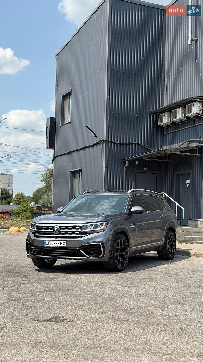 Volkswagen Atlas, 2022
