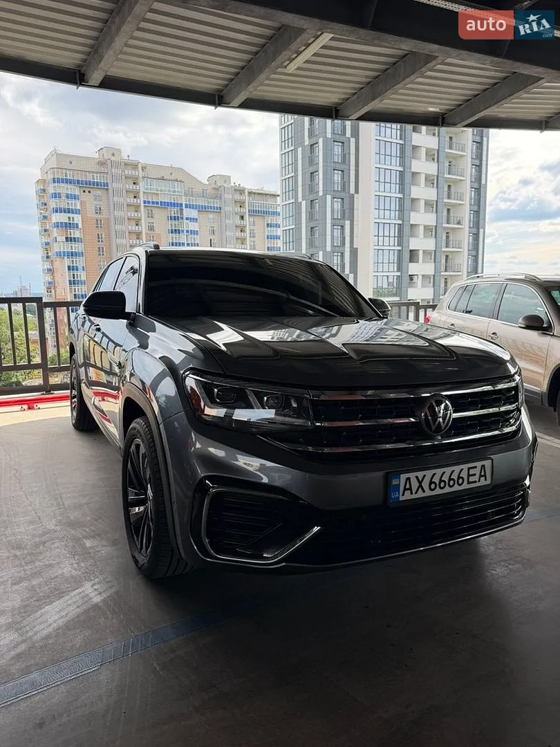 Volkswagen Atlas, 2022