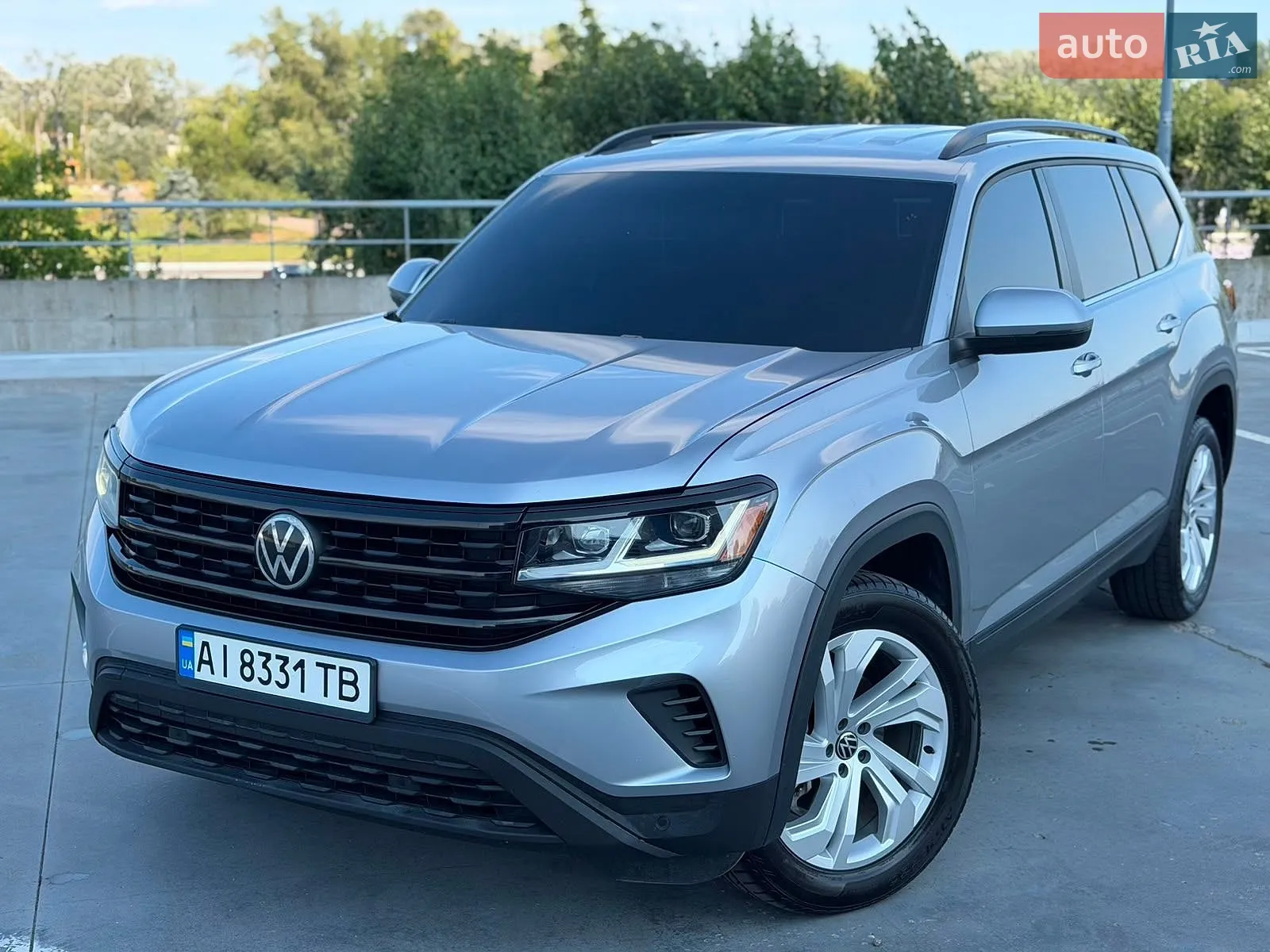 Volkswagen Atlas, 2021