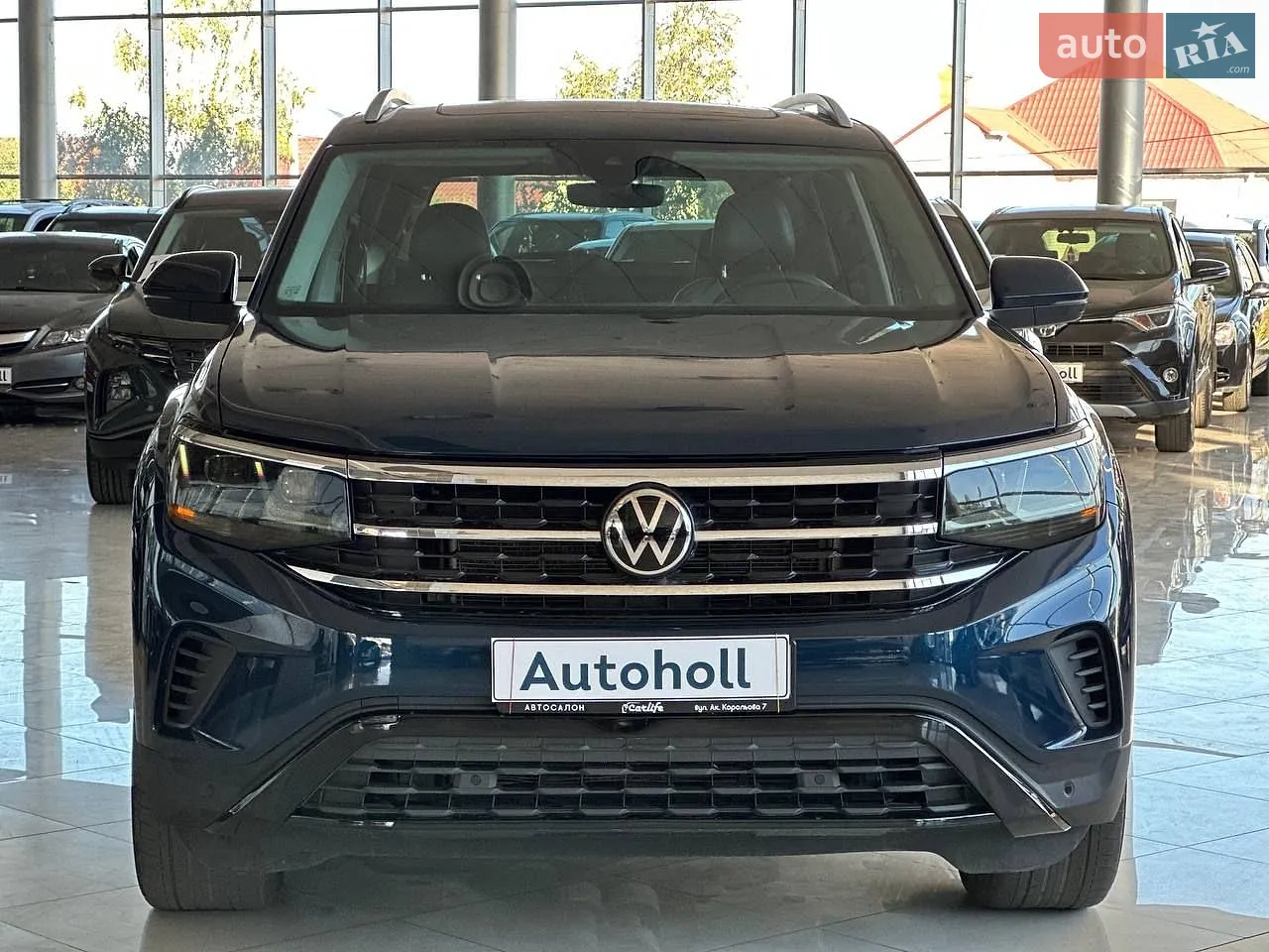 Volkswagen Atlas, 2021