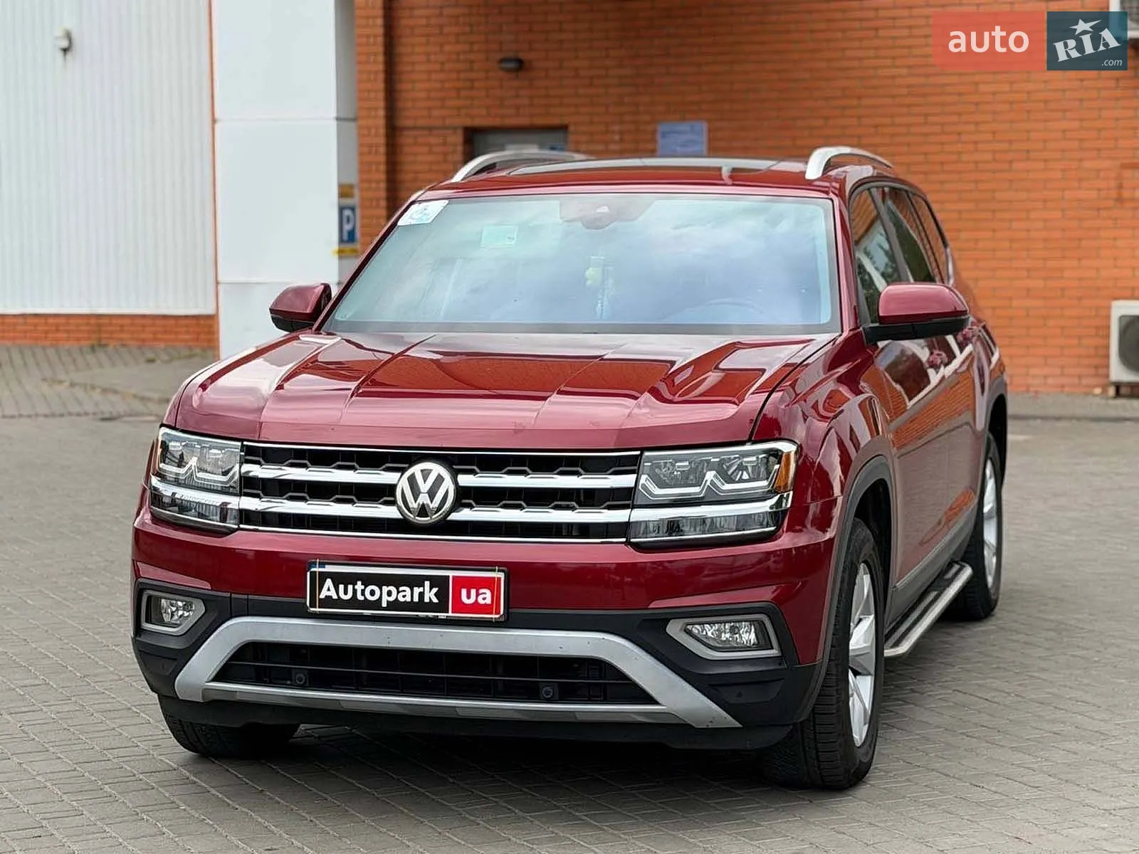 Volkswagen Atlas, 2017