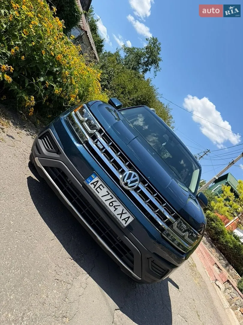 Volkswagen Atlas, 2017