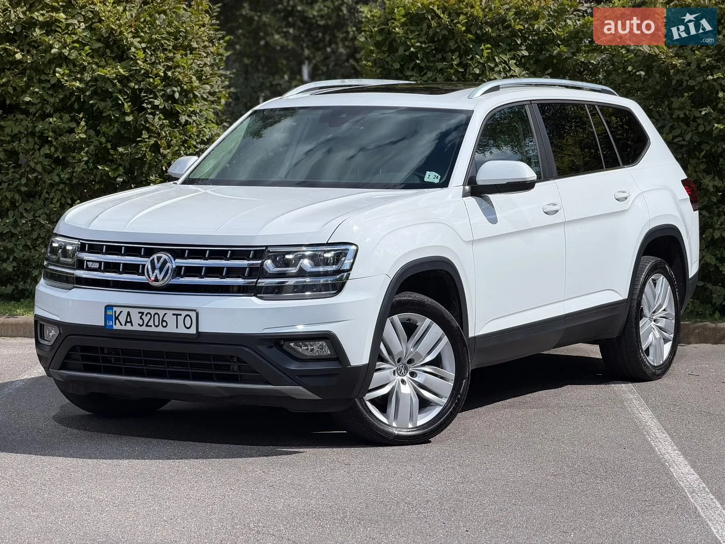 Volkswagen Atlas, 2019