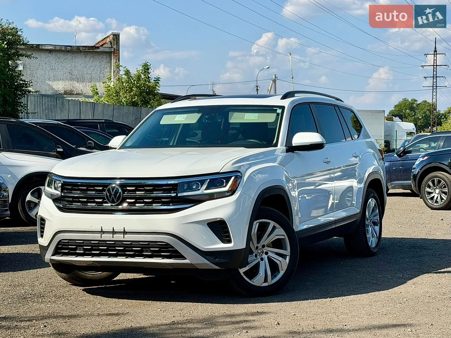 Volkswagen Atlas, 2021