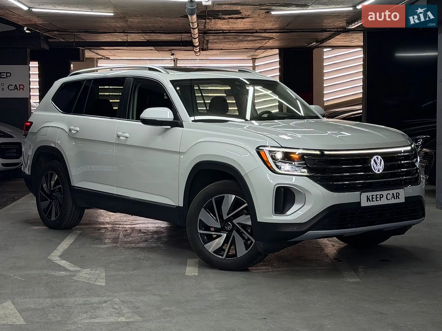 Volkswagen Atlas, 2024