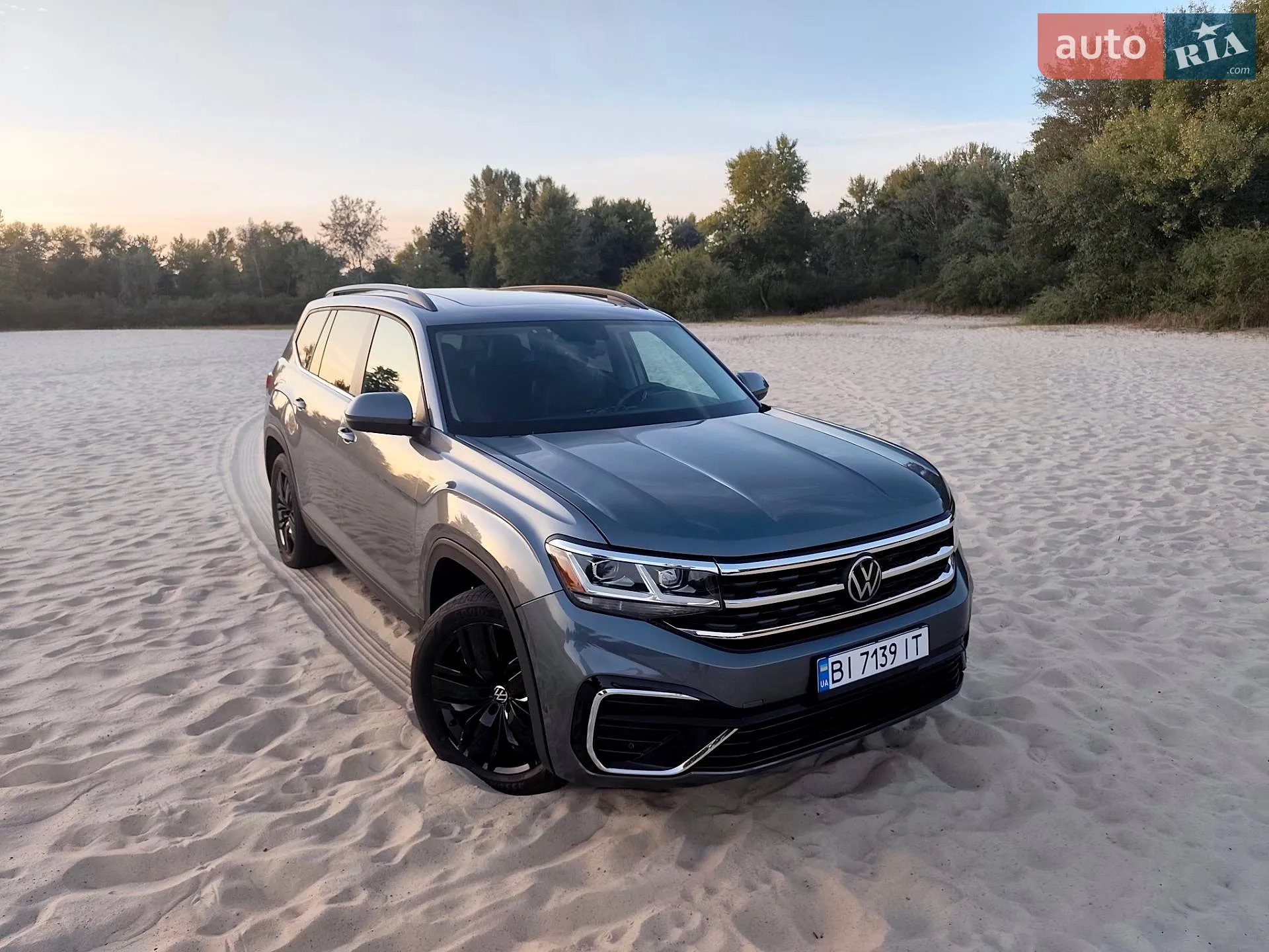 Volkswagen Atlas, 2023