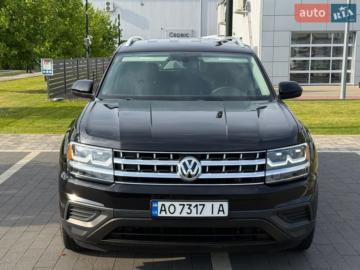 Volkswagen Atlas, 2019