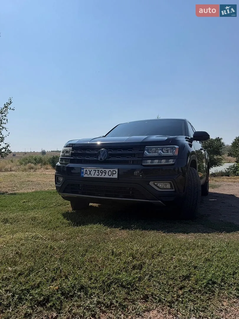 Volkswagen Atlas, 2019