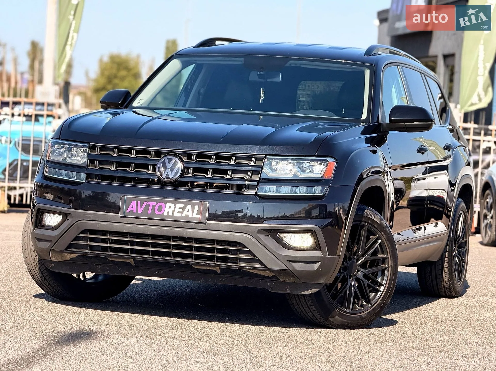 Volkswagen Atlas, 2018
