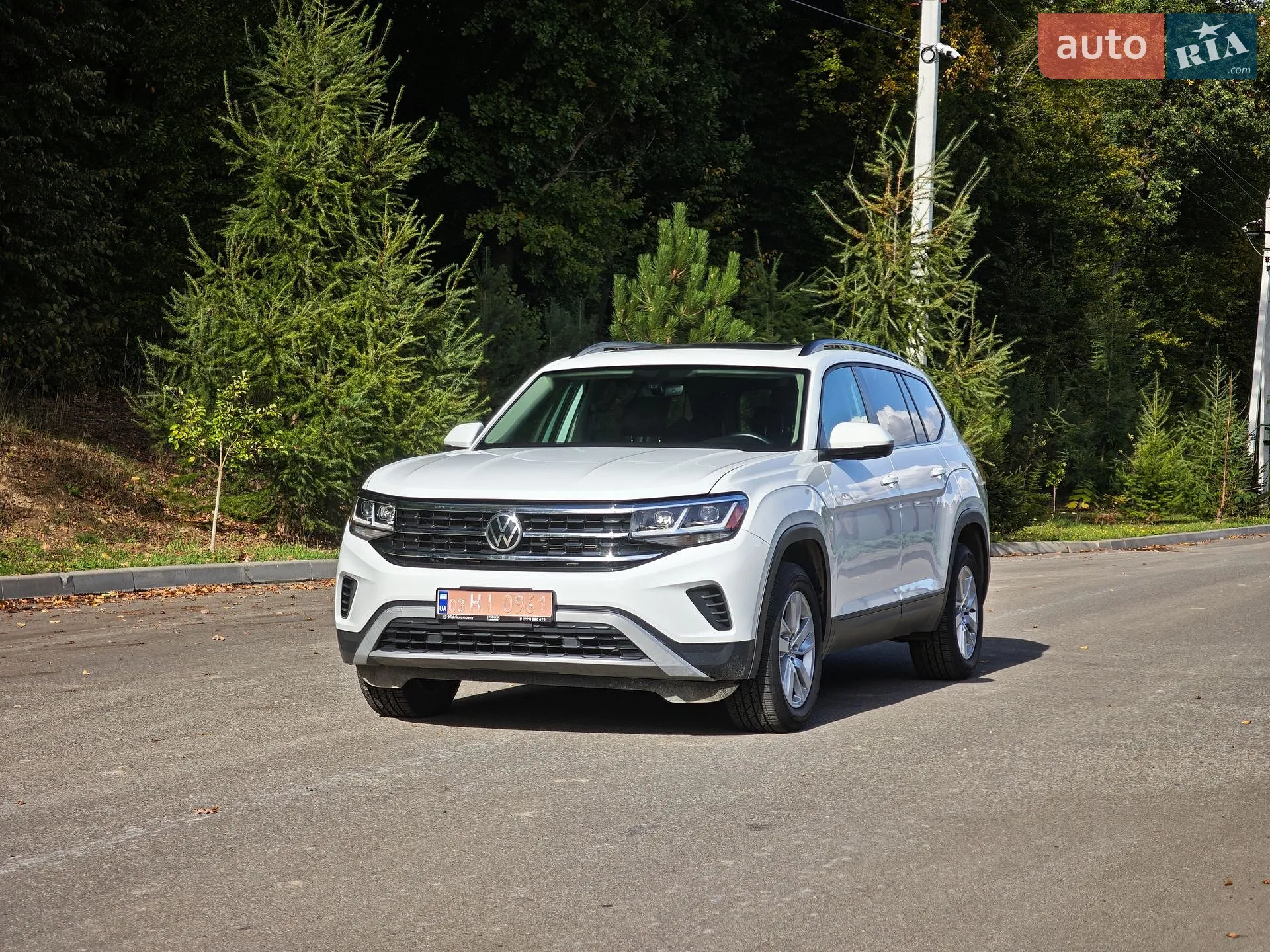 Volkswagen Atlas, 2020