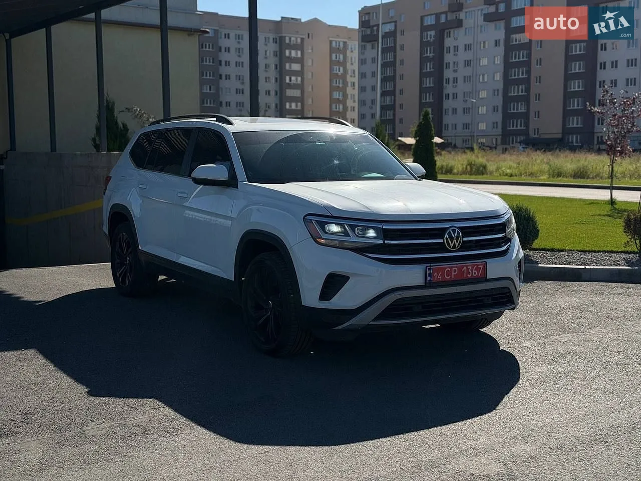 Volkswagen Atlas, 2020