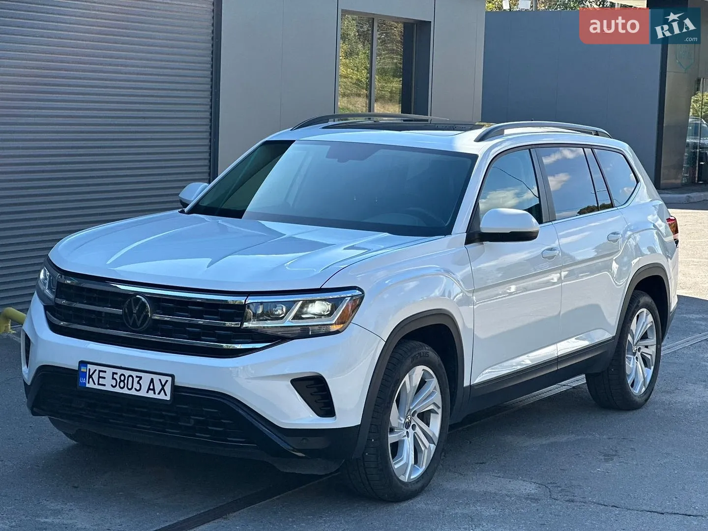 Volkswagen Atlas, 2020