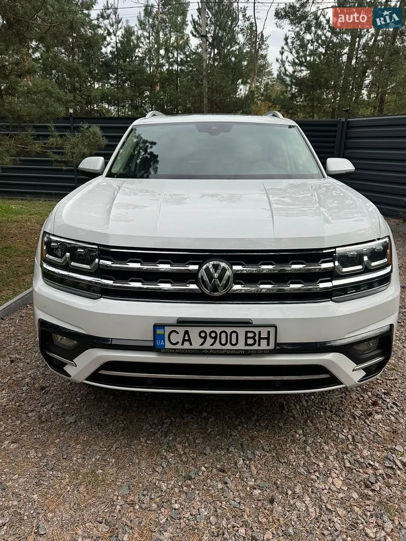 Volkswagen Atlas, 2018
