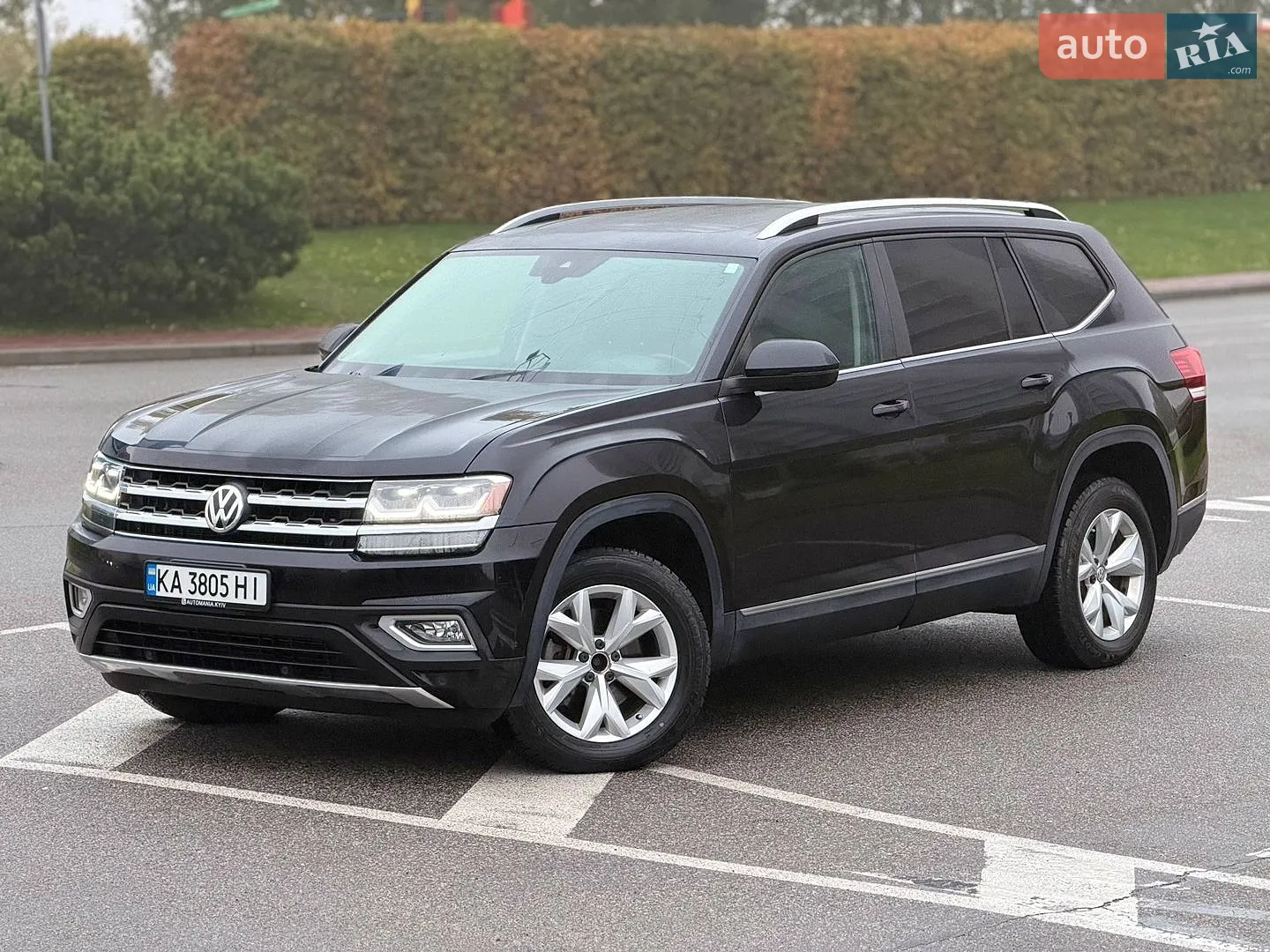 Volkswagen Atlas, 2017