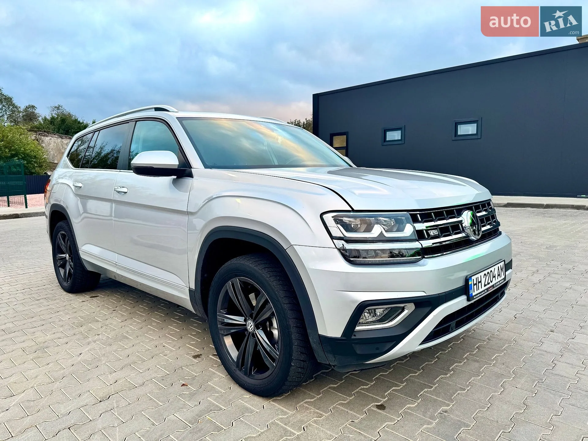 Volkswagen Atlas, 2018