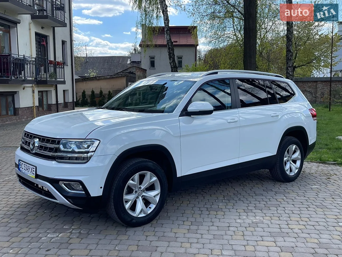 Volkswagen Atlas, 2017