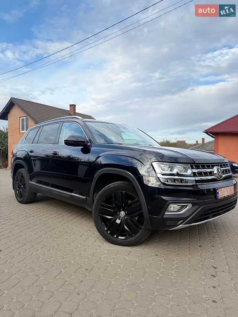 Volkswagen Atlas, 2018