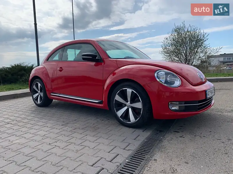 Volkswagen Beetle, 2012
