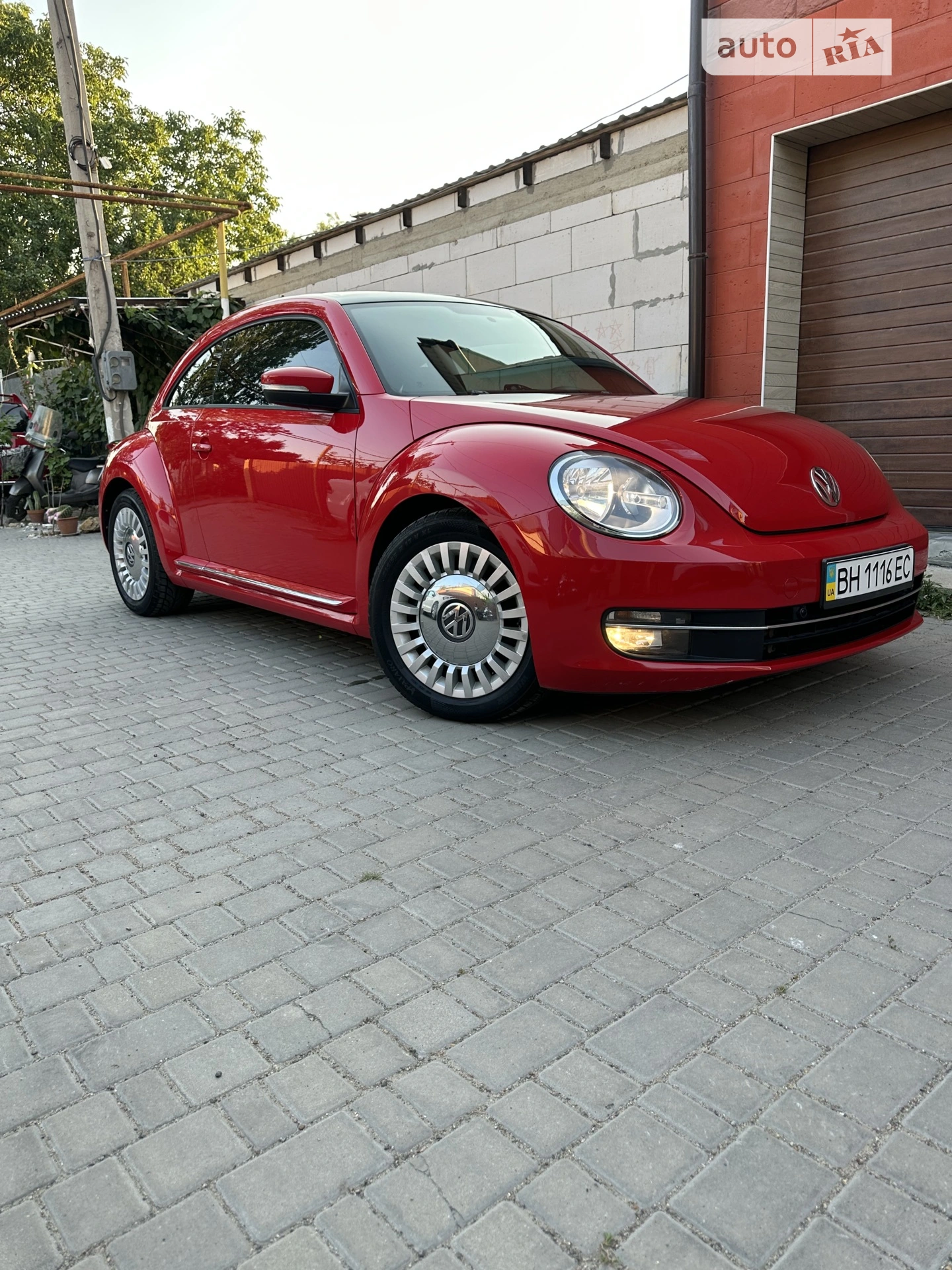 Volkswagen Beetle, 2014