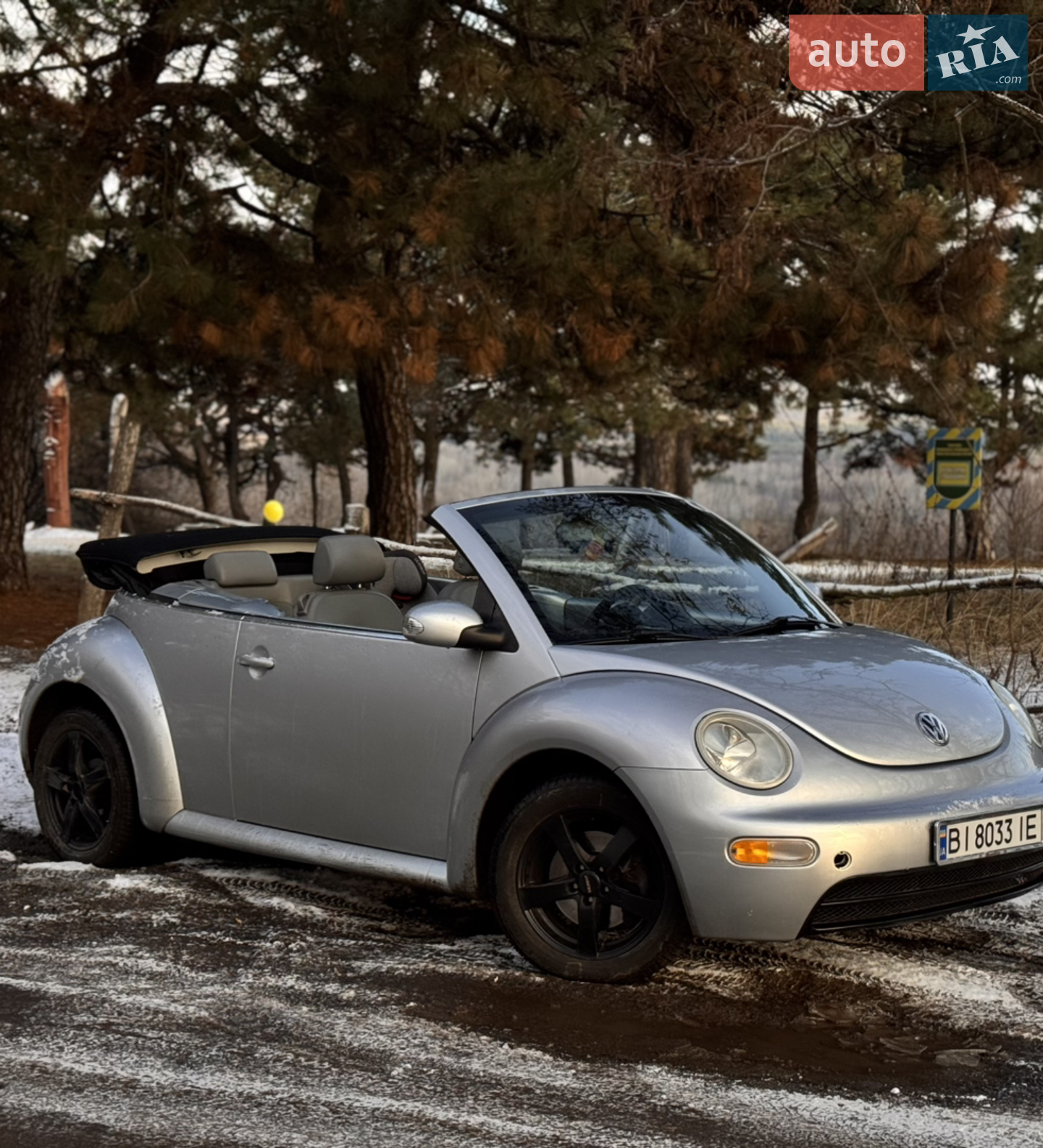 Volkswagen Beetle, 2004