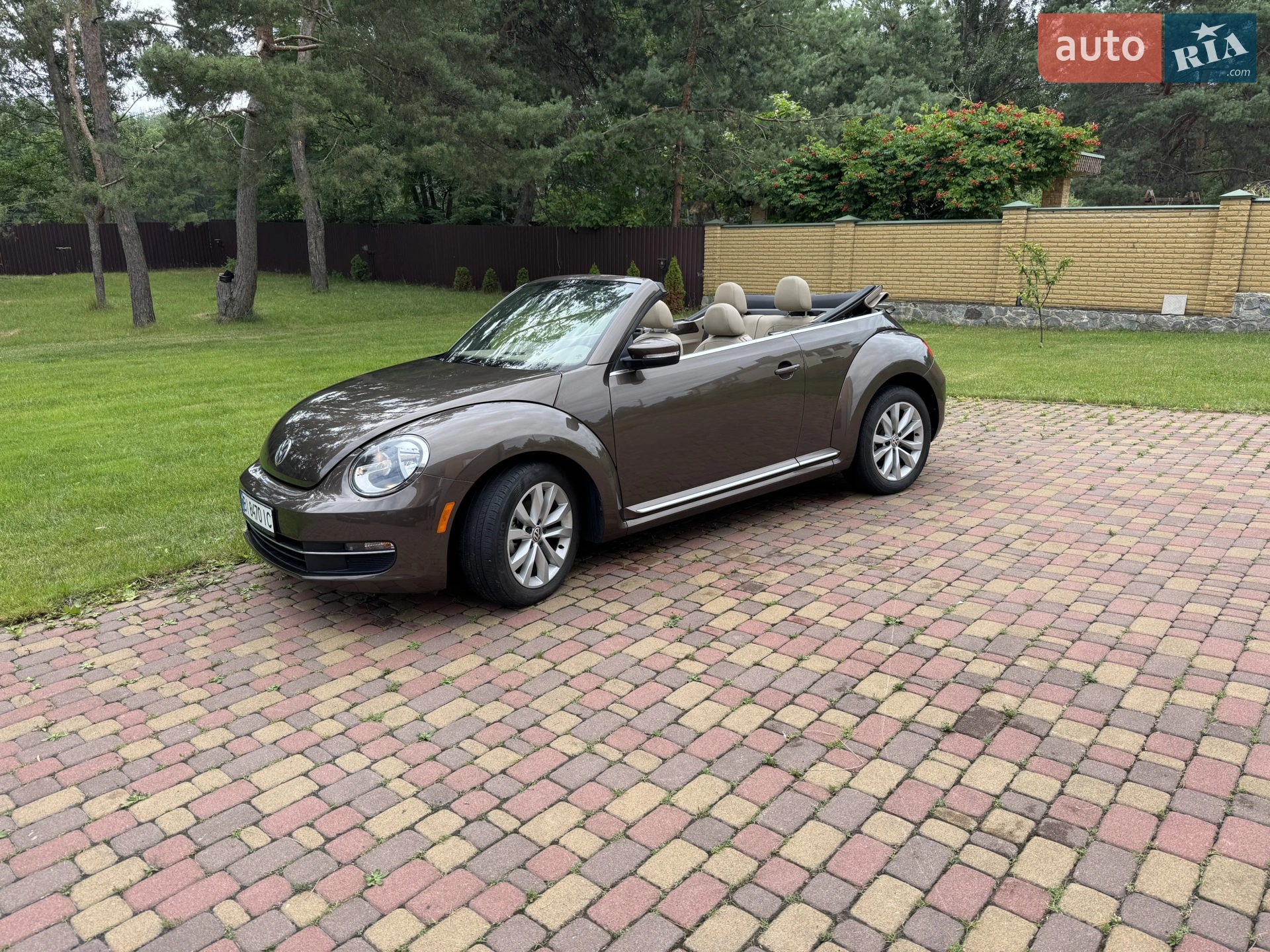 Volkswagen Beetle, 2014