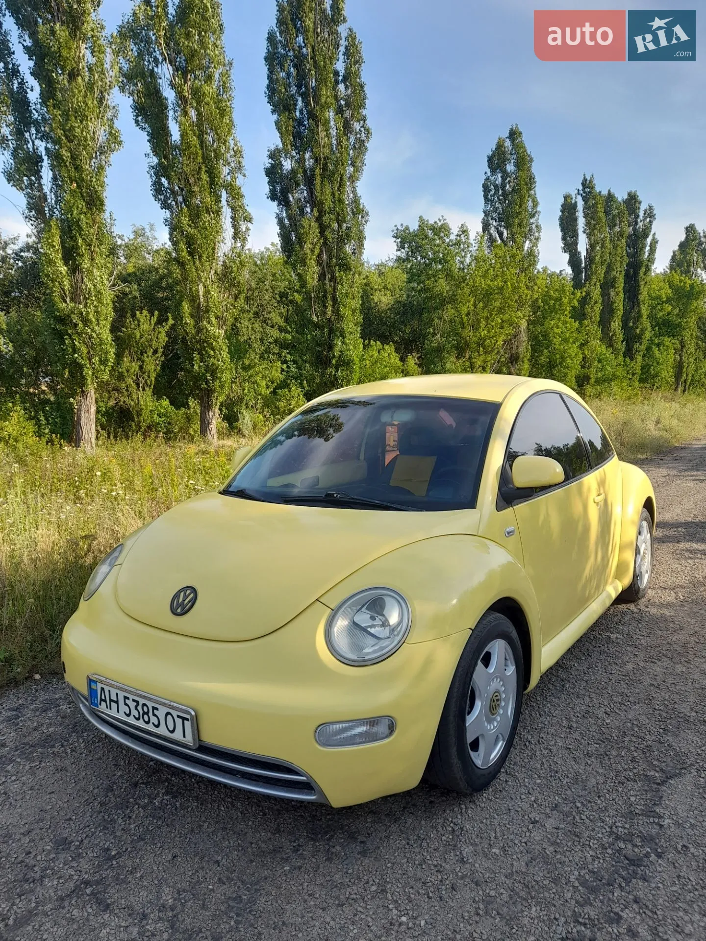 Volkswagen Beetle, 1999