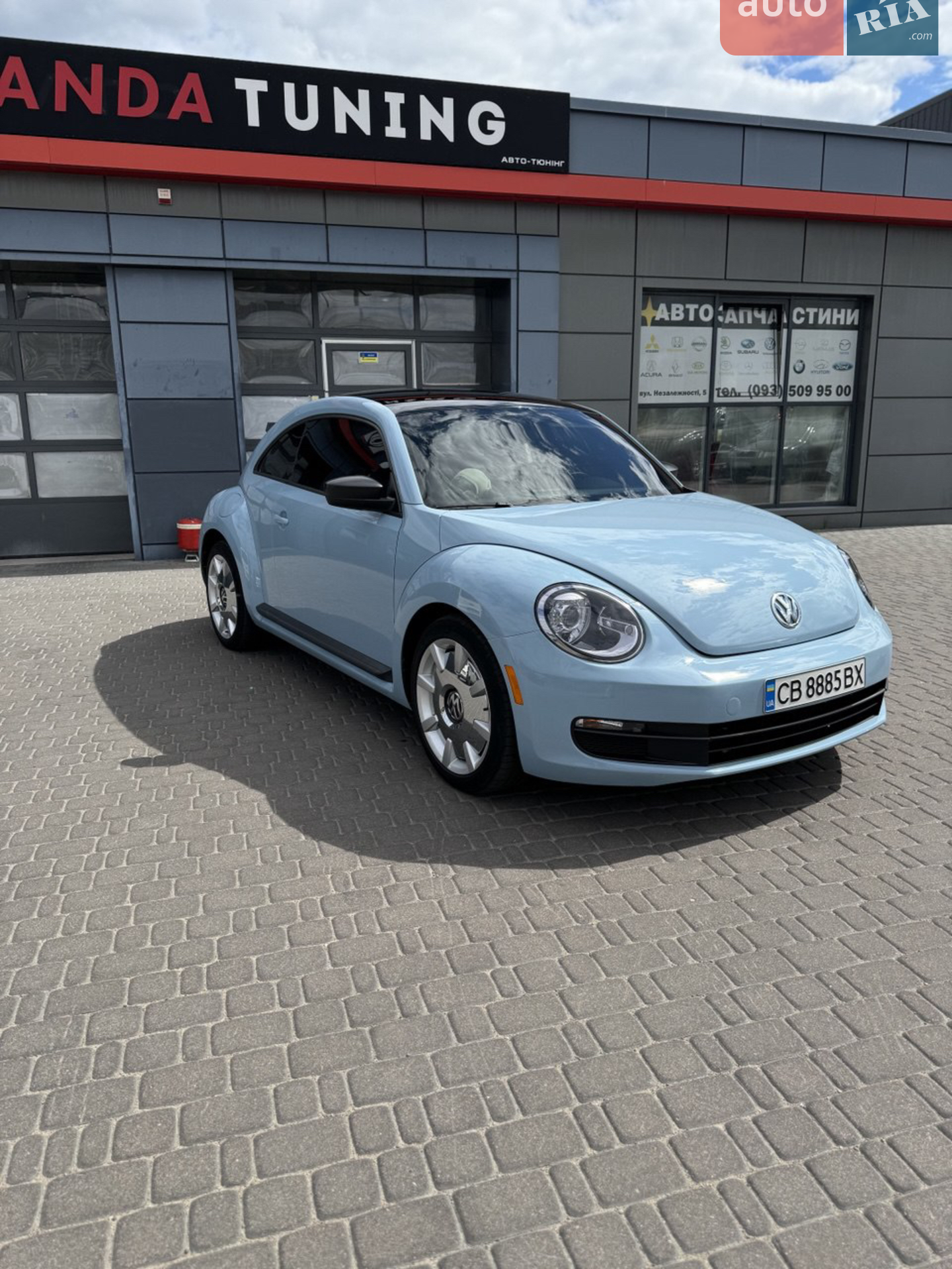 Volkswagen Beetle, 2015