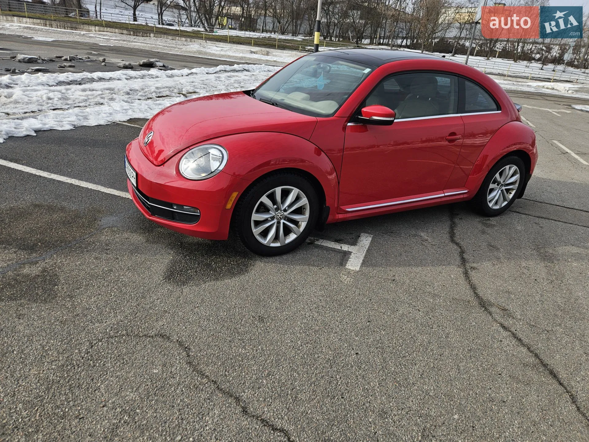 Volkswagen Beetle, 2015