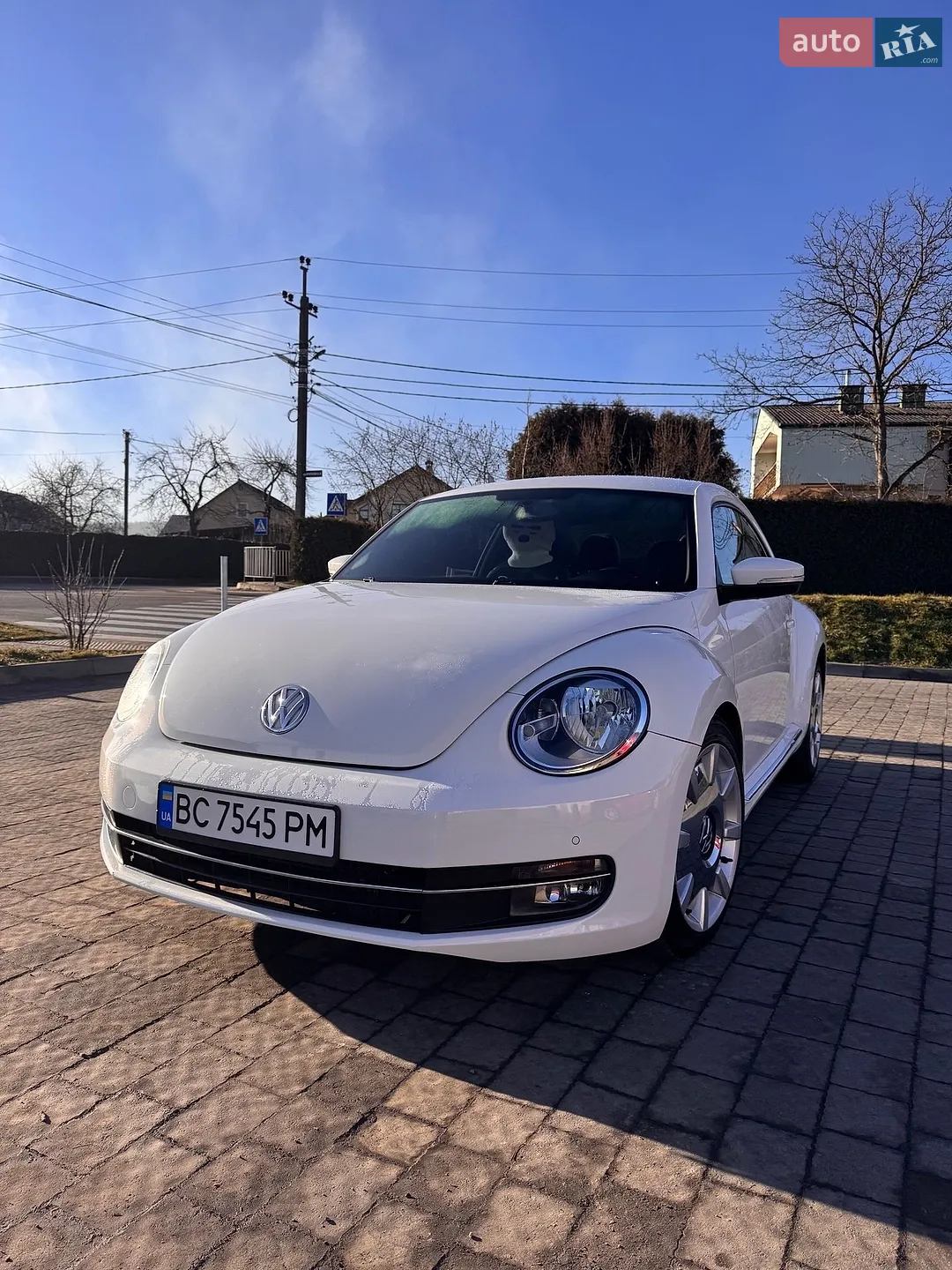 Volkswagen Beetle, 2012