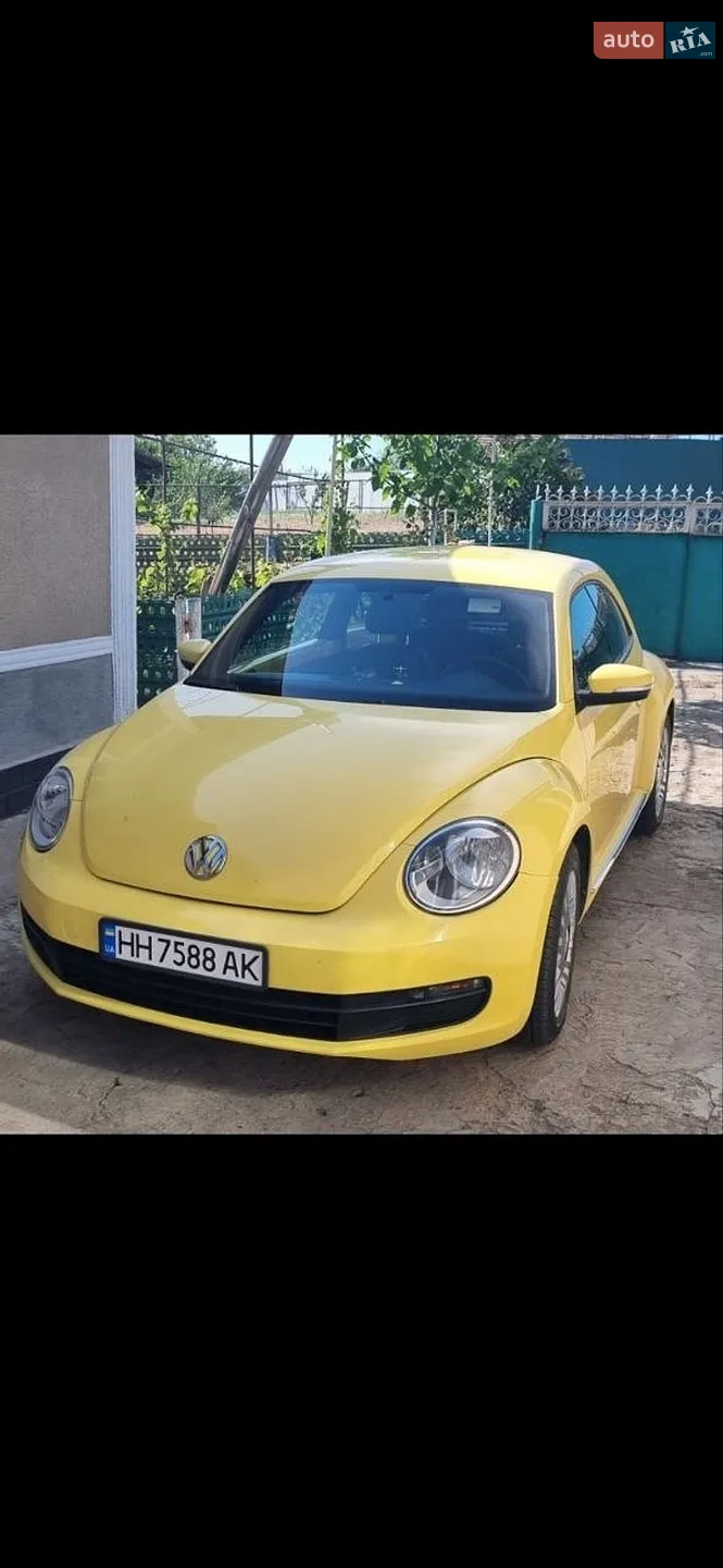 Volkswagen Beetle, 2013