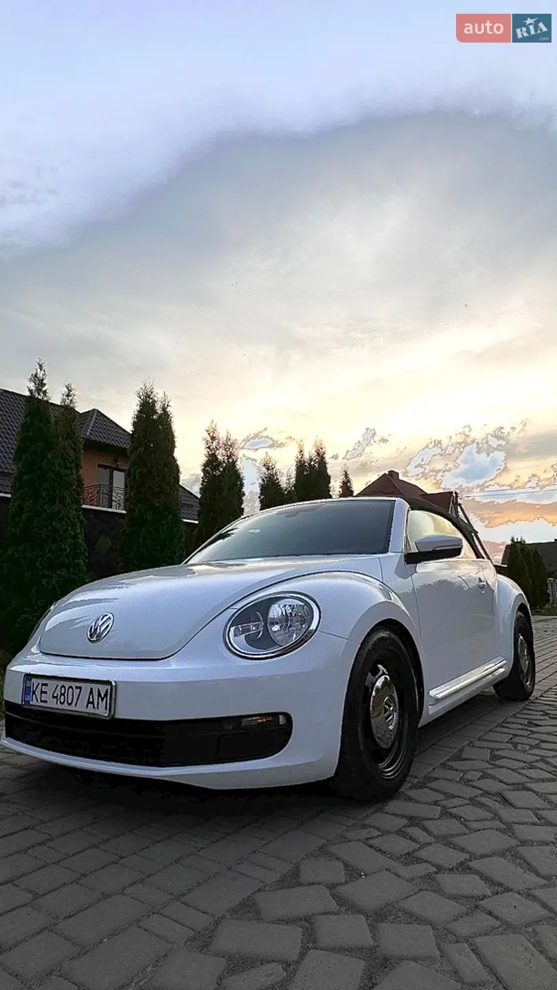 Volkswagen Beetle, 2016