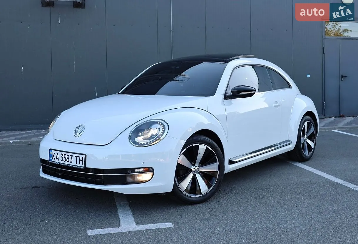 Volkswagen Beetle, 2015