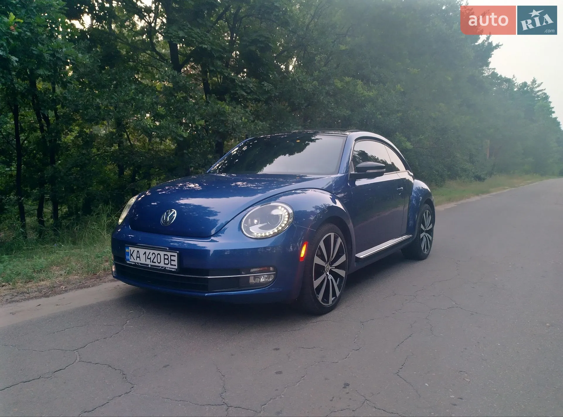 Volkswagen Beetle, 2012