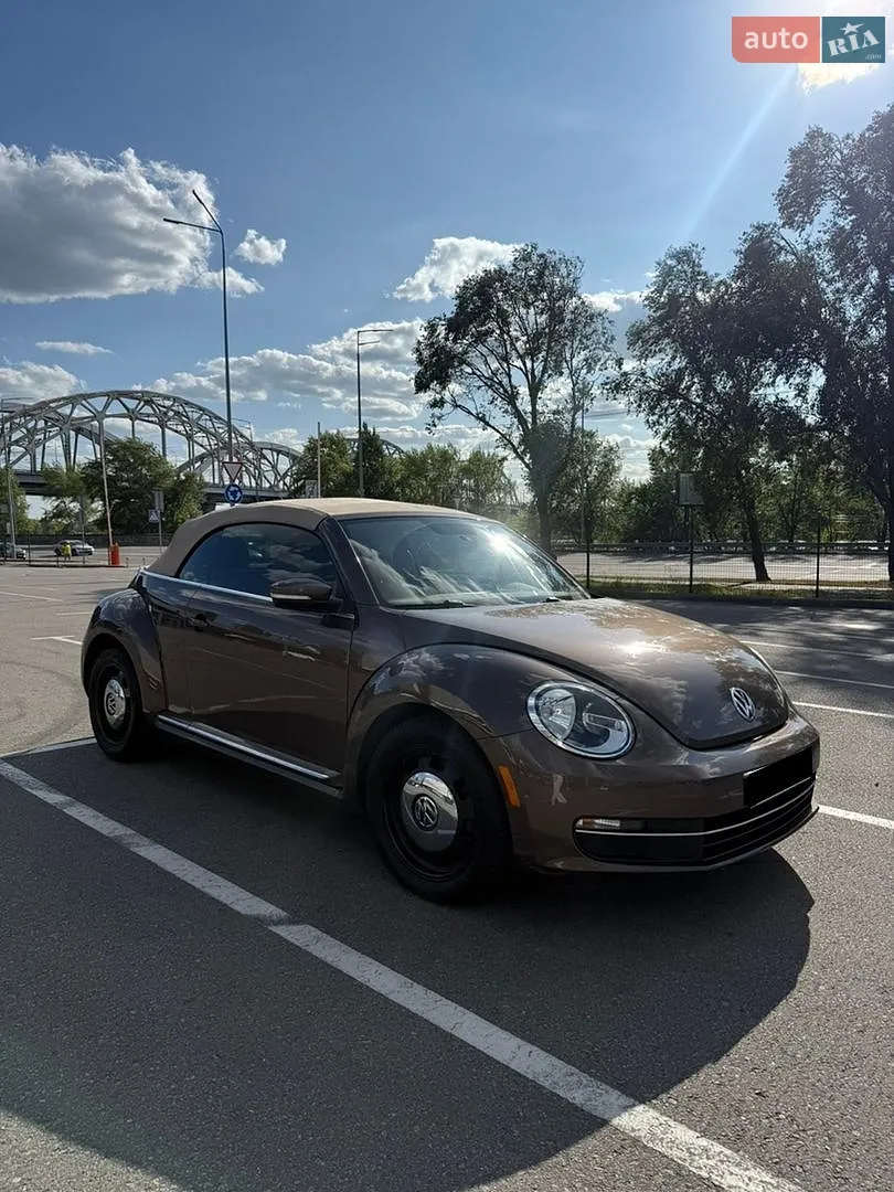 Volkswagen Beetle, 2014