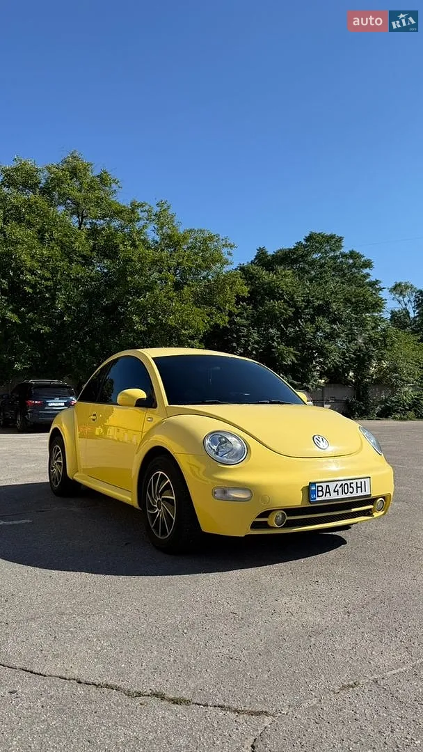 Volkswagen Beetle 2002 — 1