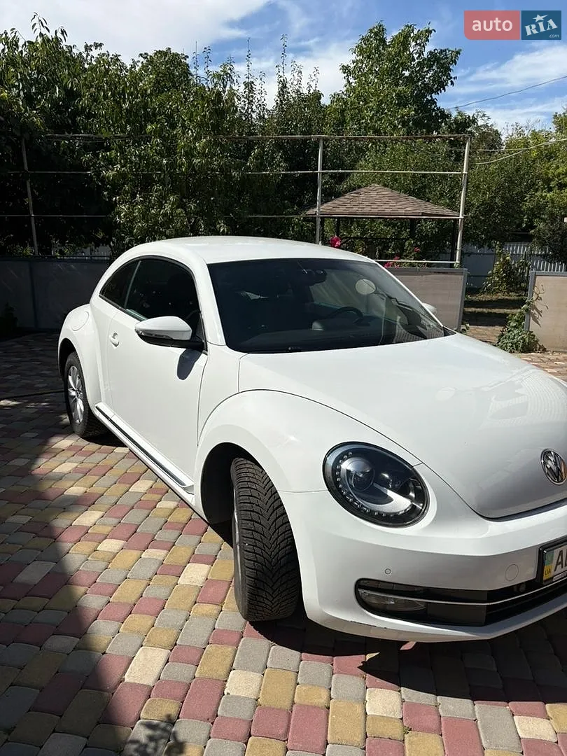 Volkswagen Beetle, 2015