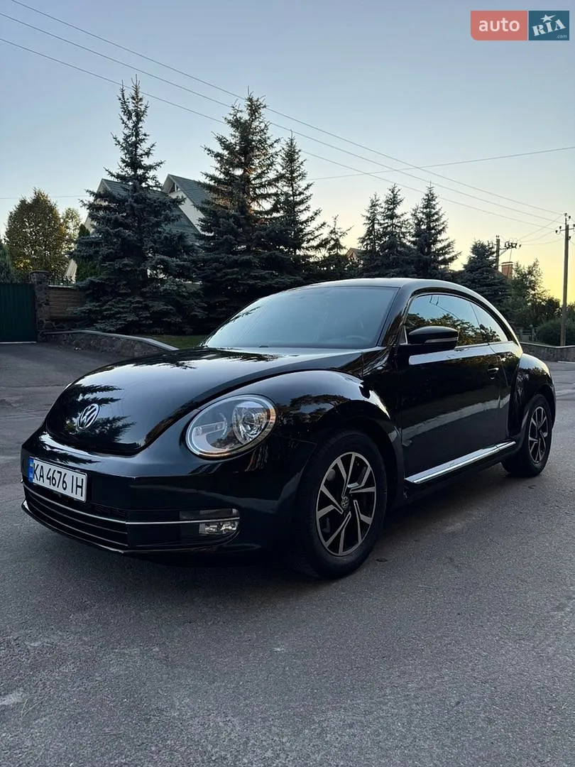 Volkswagen Beetle, 2012